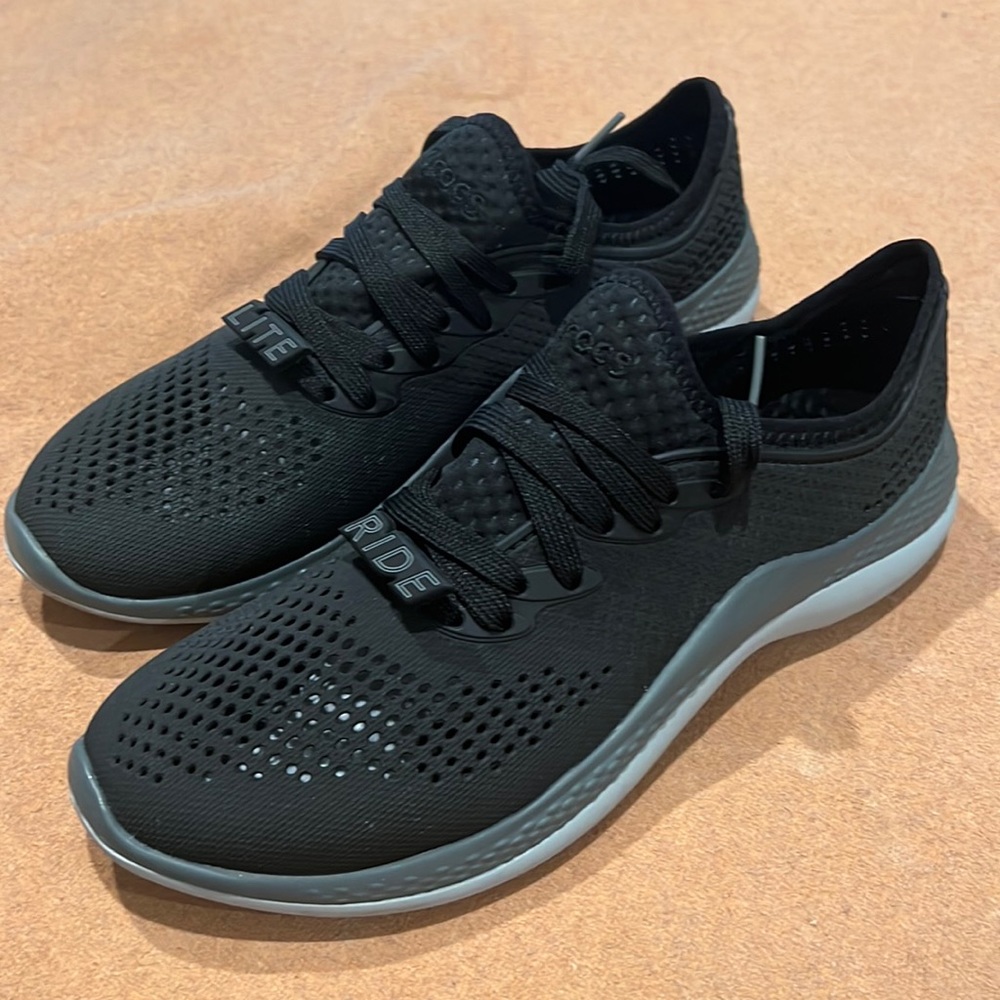 Black LiteRide Croc sneakers 👟